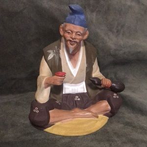 Vintage Hakata Urasaki Japanese Figure